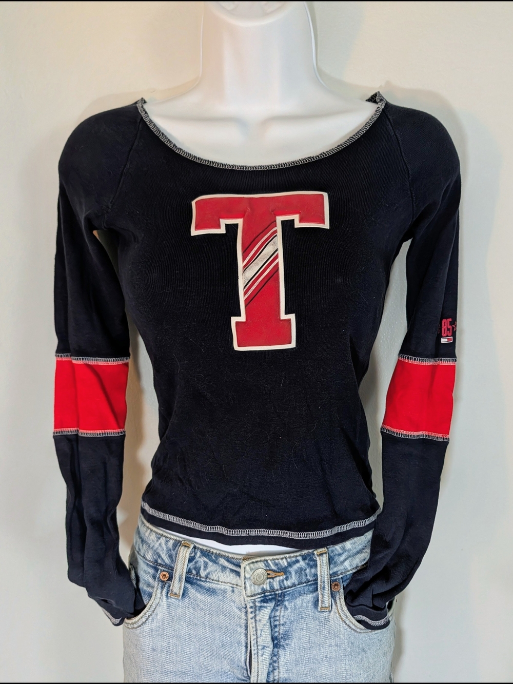 Tommy Hilfiger Y2K Long-Sleeve Top